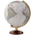 National Geographicu antiikgloobus, l&auml;bim&otilde;&otilde;t 30 cm, inglise keelne, kuldne