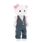 Pehme m&auml;nguasi Lucky Kitty, Lucky Sophie: Stiilne kassipoeg 38 cm