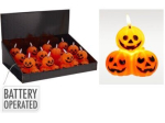 Helendavate Halloweeni k&otilde;rvitsate komplekt, 3 tk.