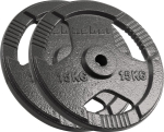 Kettad Rebel Active 2x15kg mustad