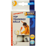 Lauatennisepallid Best Sporting 6 tk valged