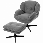 Lamamistool-tugitool jalatoega, p&ouml;&ouml;ratav, hall