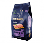 Narava High Premium Junior kuivtoit koertele, 15 kg