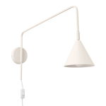 Sollux Lighting seinalamp Nox, beež