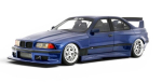 Diecast mudel Otto Ot1174 Bmw E36 Lto Sedan Turbo Khyzyl Saleem Avus Blue 2023 1/18
