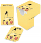 Ultra Pro: Pok&eacute;mon - Full View Deck Box - Pikachu (2025)
