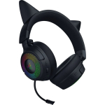 Tetheri vaba k&otilde;rvaklapid - RAZER - Kraken Kitty V3 Pro - Must - Uus - Arve kaasas