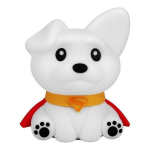 Paladone tooted - DC Comics - Squishy Glo Superman Krypto lamp 17 cm