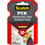 Scotch-fix Supertugev kahepoolne kinnitusteip, 19mm x 1,8m, 3 tk.