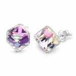 H&otilde;bedased k&otilde;rvar&otilde;ngad &bdquo;Rubicon II (Vitrail Light)&ldquo; Swarovski&reg; kristallidega