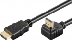 Hdmi 90&deg; kaabel Ethernetiga, 2m, kiire