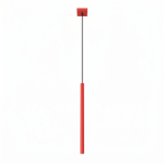 Sollux Lighting rippvalgusti Pastelo 1, punane