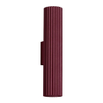 Sollux Lighting seinalamp Karbon 30, bordo