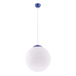 Sollux Lighting ripplamp Ugo 40, ultramariin/valge