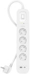 Usb-c ja Usb-a pikendus Belkin, 2m, 4 pistikupesa