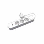 Kolme pistikupesaga pikendusjuhe Usb-a, Usb-c, 1,5m