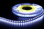 Led riba 9,6w/m 24v k&uuml;lm valge Hqs-2835-9,6w-cw