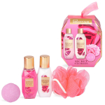 Vanni ja kehahooldustoodete komplekt IDC Institute Secret Stories Blooming Gift Ornament