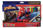 Bambino pliiatsiv&auml;rvid, 18 tk. purihambaga, Spiderman