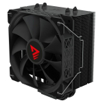 Protsessori jahuti Refrigeraci&oacute;n Aire Savio Socket AM4/AM5/INTEL 120 mm Vortex X2 Must PWM K&otilde;rge T&otilde;husus