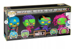 Funko pop! Marvel Mis siis, kui...? Zombikujukesed (4 tk.)