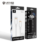 Silikoonist USB-C &ndash; Lightning-kaabel 27 W 100 cm LC548 TC-I Lenyes