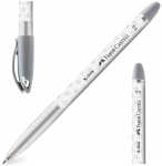 Faber-castell K-one pliiats, 0,5 mm, must, veekindel