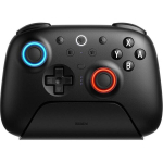 8BitDo Ultimate 2, must - Juhtmevaba pult