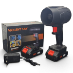 Juhtmeta lehe- ja lumepuhur 2x48V 3500RPM