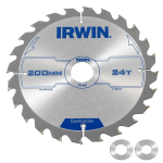 Ringl&otilde;ikuri tera - IRWIN - IRW1897201 - 200 mm - 30 mm - 24 hammast ATB