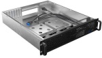Korpus Chassis rack 2U Lanberg SC01-5202-12B 3 ventilaatorit 10 USB 3.0 pesaga must