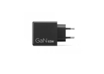 S&uuml;learvuti laadija Laadija - LENOVO - AATCAT0531 - 65W GaN - Kahe USB-C - Must