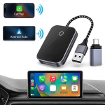 Juhtmevaba Apple CarPlay ja Android Auto autoadapter BY960K
