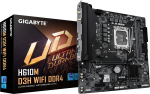 Emaplaat Emaplaat - GIGABYTE - H610M D3H WIFI DDR4 - Micro-ATX formaat - Intel H610 kiibistik - WiFi ja DDR4
