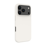 Evelatus Apple iPhone 18 Pro Premium Magsafe Soft Touch Silicone Case Silver