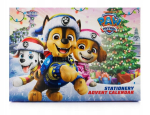 Paw Patroli advendikalender 24 koolitarvete &uuml;llatusega, Pyramid International