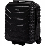 Mini k&auml;sipagasi kohver Wings crake 16", must