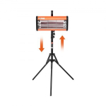 VEVOR infrapunav&auml;rvi k&otilde;venemislamp, 2000 W, 740&ndash;1970 mm
