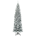 Tehisj&otilde;ulupuu, 227 cm, Valge