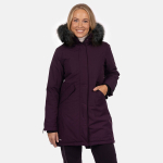 Huppa naiste parka VIVIAN, 200g, tumelilla, XS