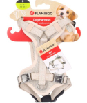Traksid koertele Flamingo Lago H, beež, S