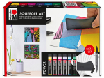 Akr&uuml;&uuml;lv&auml;rvi komplekt Marabu Squeegee Art Power