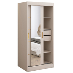 Herm&egrave;se l&uuml;kandustega garderoob 90x200 Kashmir peegliga sahtlitega
