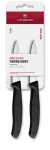 Victorinox Swiss Classic Kahe Nuga Komplekt, Must