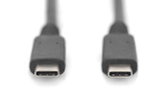 Usb 4.0 C kaabel, 100w Pd, 40gbps, 0.8m