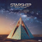 Starship - Built Of The Stage (Turquoise) (vin&uuml;&uuml;lplaat)