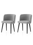 2-osaline s&ouml;&ouml;gitoolide komplekt Soft - 4112, must/hall, Tool, pehme - 4112 V2, 57x81x57 cm, p&ouml;&ouml;k