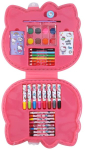 Loominguline komplekt &uuml;mbrisega Hello Kitty Art Case, 28x24x3,5 cm, 12-osaline