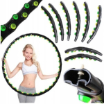 Salendav Hula Hoop r&otilde;ngas massaažiga Fit massaaž