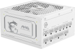 Toiteallikas MSI MAG A1000GL PCIE5 White 1000W